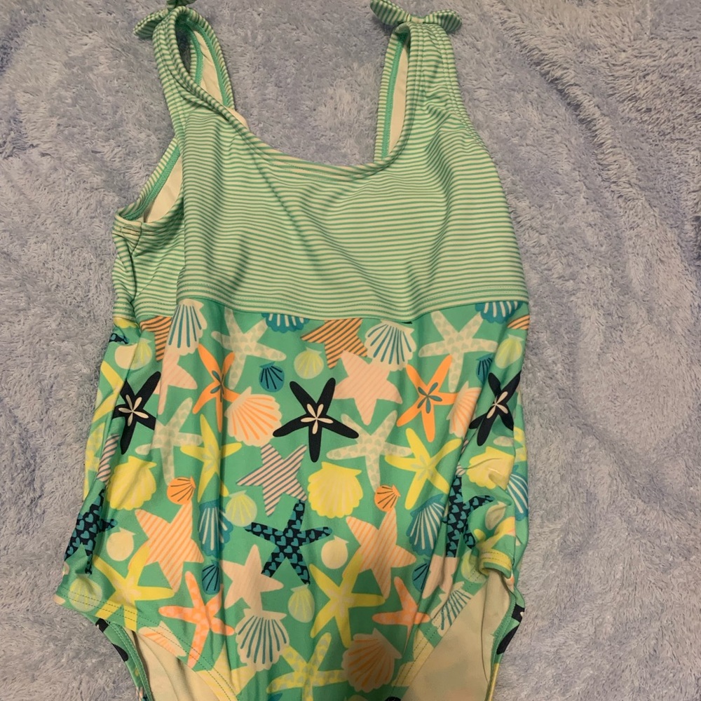Girls one piece suit